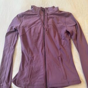 Lulu lemon zip up - hardly worn